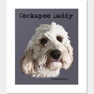 Cockapoo Dog Dad Posters and Art